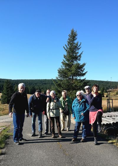 Alle konnten sich am Herrlichen Herbstwetter erfreuen